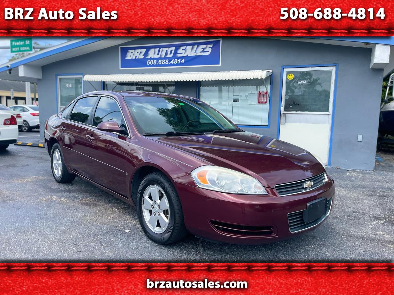 Used 2007 Chevrolet Impala 1FL for Sale in Fort Myers FL 33901 BRZ Auto