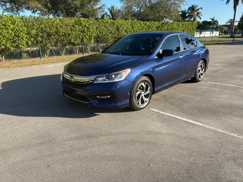 Honda Accord LX Sedan CVT 2017