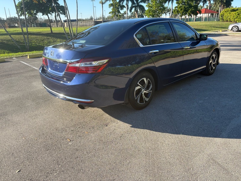 Honda Accord LX Sedan CVT 2017