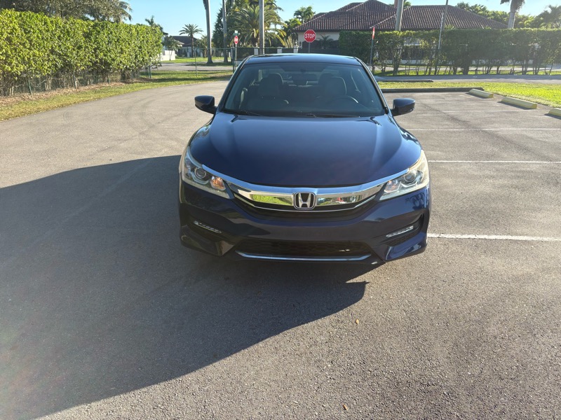 Honda Accord LX Sedan CVT 2017