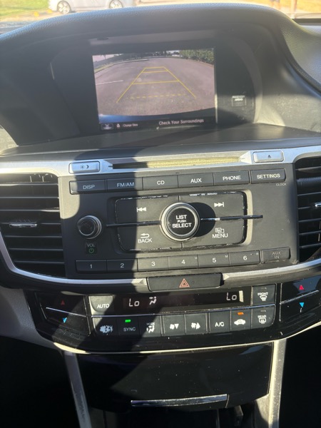 Honda Accord LX Sedan CVT 2017