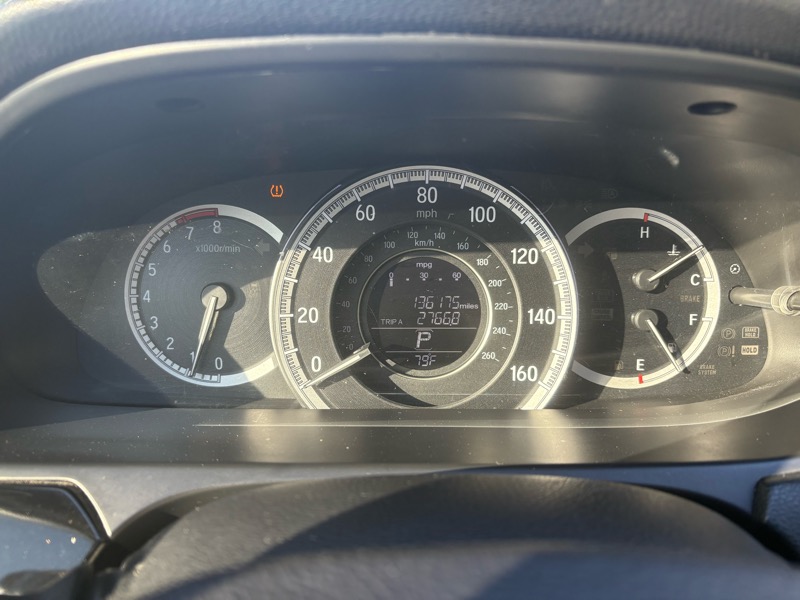 Honda Accord LX Sedan CVT 2017