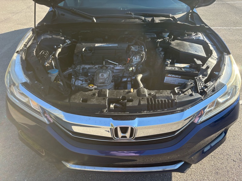 Honda Accord LX Sedan CVT 2017