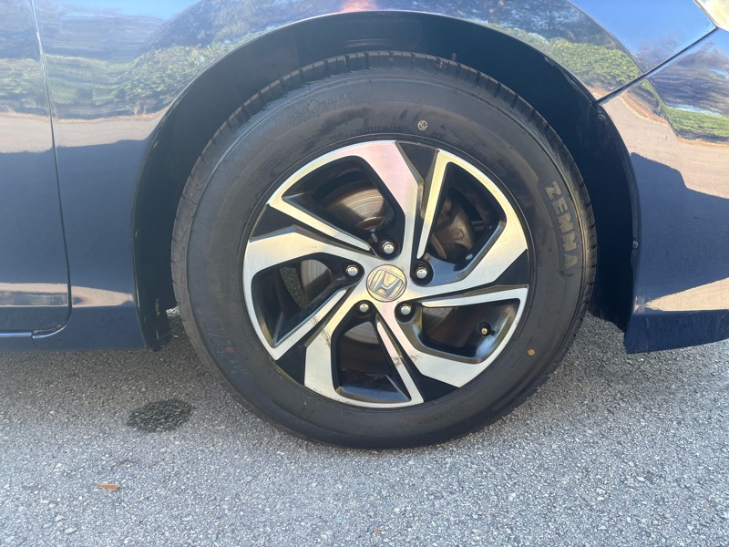 Honda Accord LX Sedan CVT 2017