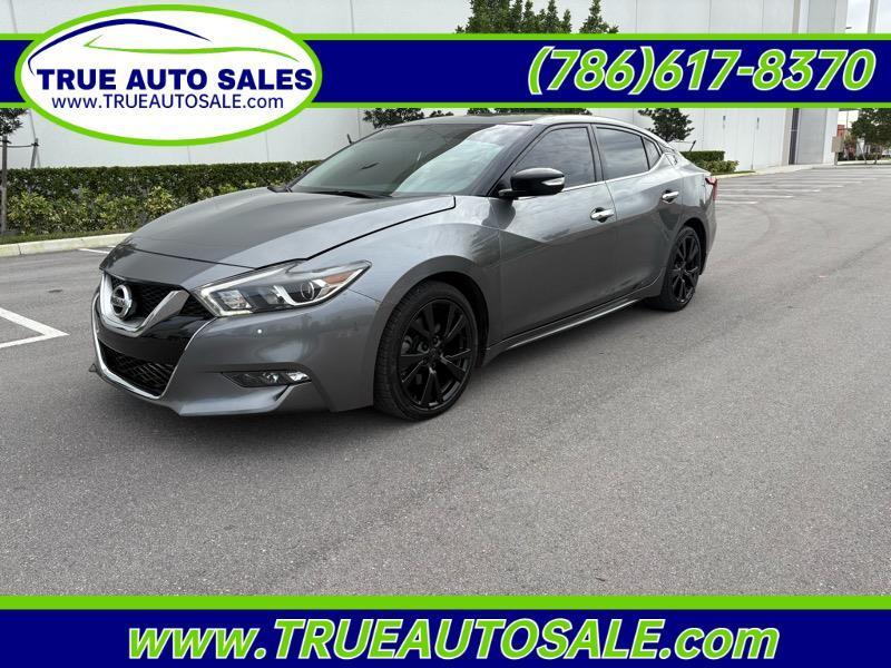 Nissan Maxima 3.5 S 2018