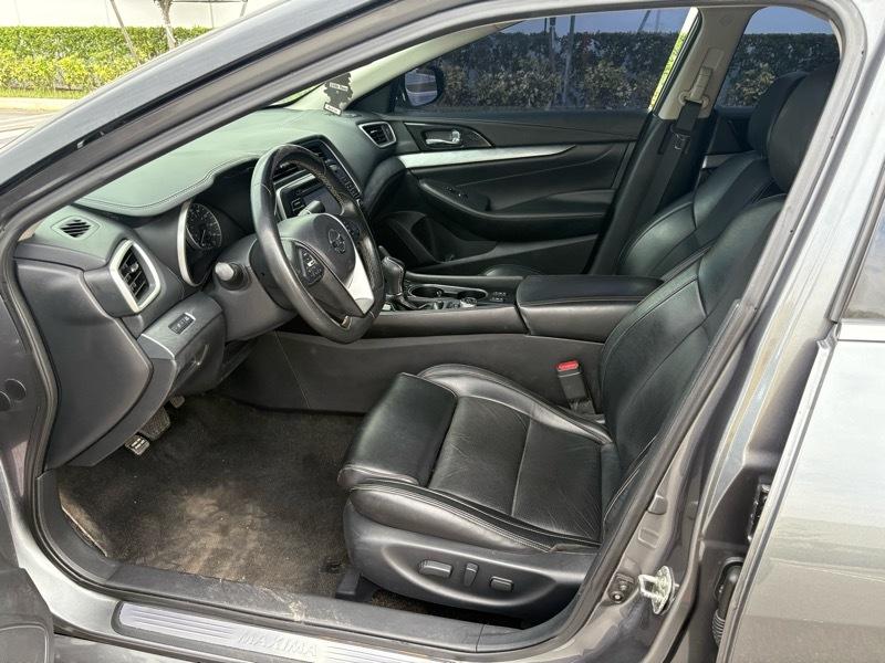 Nissan Maxima 3.5 S 2018
