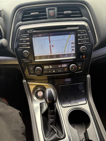 Nissan Maxima 3.5 S 2018