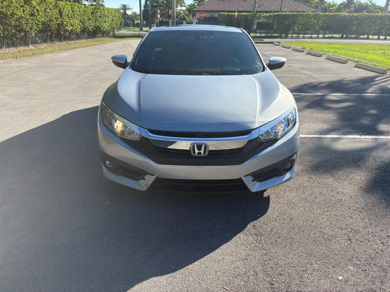 Honda Civic LX-P Coupe CVT 2016