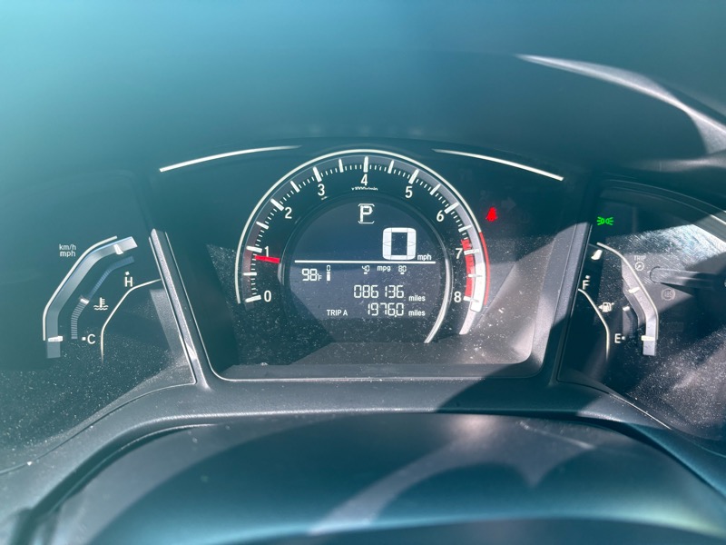 Honda Civic LX-P Coupe CVT 2016