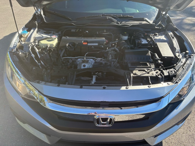 Honda Civic LX-P Coupe CVT 2016