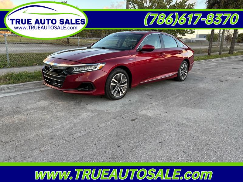 Honda Accord Hybrid EX-L 2021