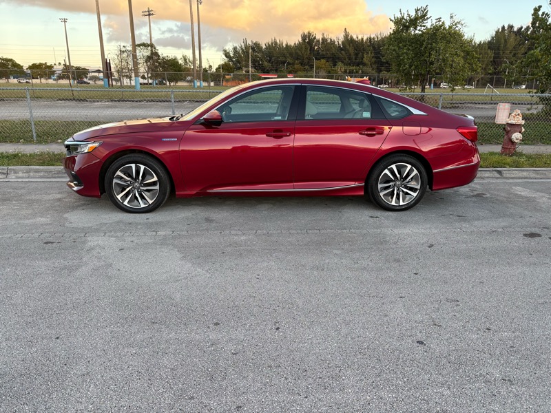 Honda Accord Hybrid EX-L 2021
