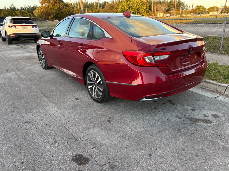 Honda Accord Hybrid EX-L 2021