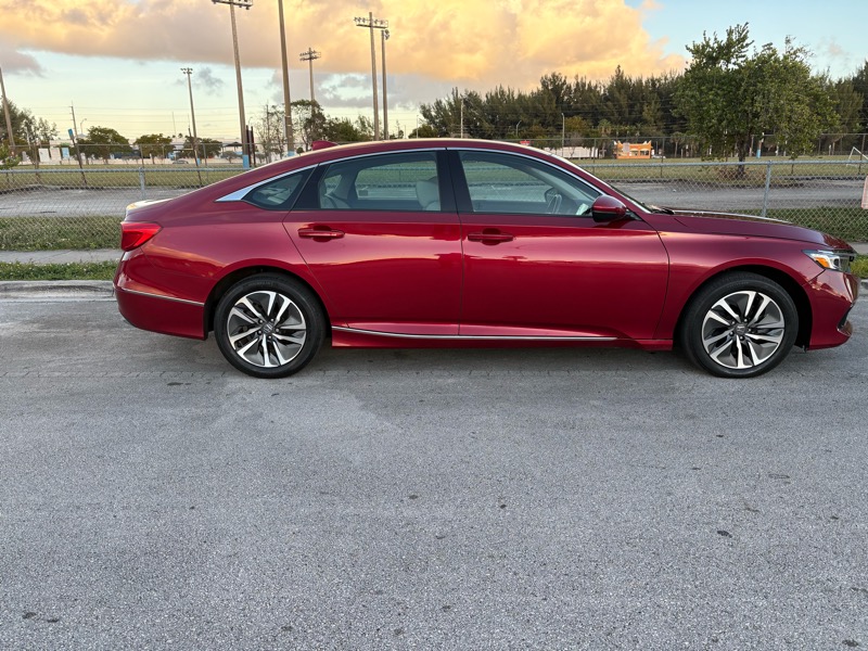 Honda Accord Hybrid EX-L 2021