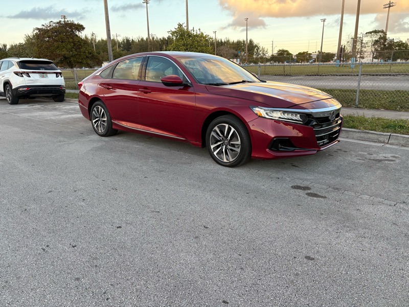 Honda Accord Hybrid EX-L 2021
