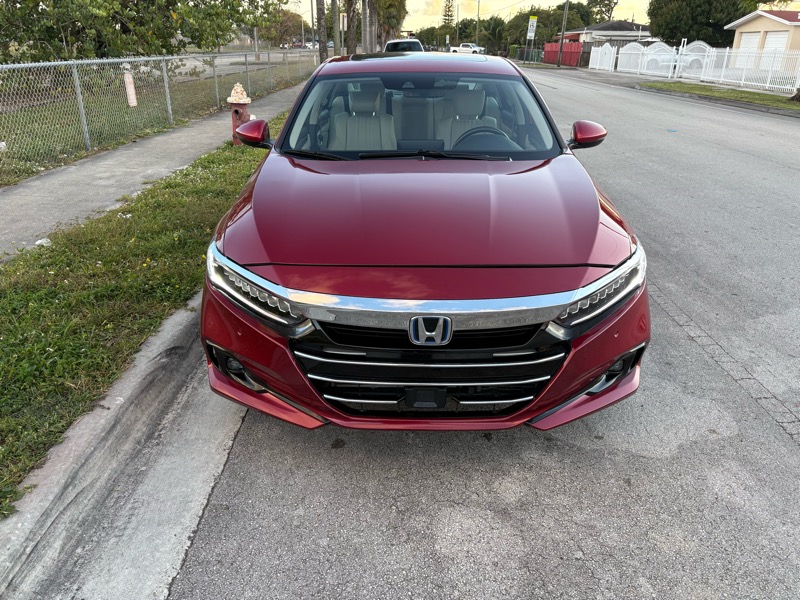 Honda Accord Hybrid EX-L 2021