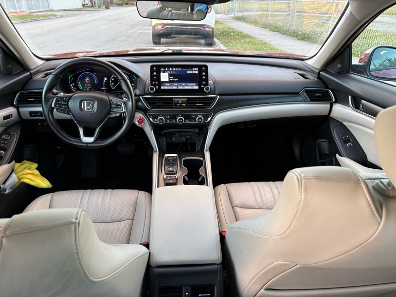 Honda Accord Hybrid EX-L 2021