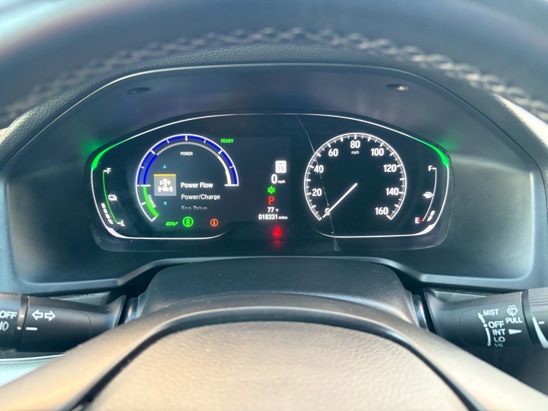 Honda Accord Hybrid EX-L 2021