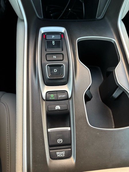 Honda Accord Hybrid EX-L 2021