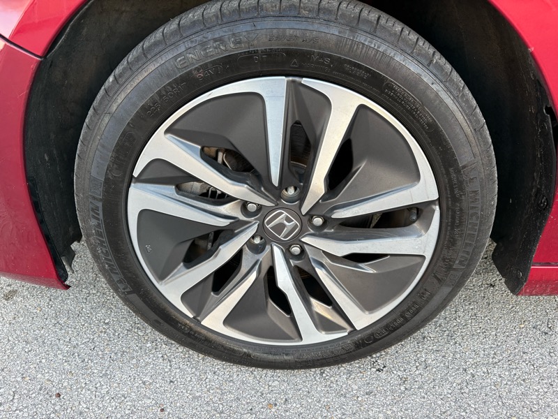 Honda Accord Hybrid EX-L 2021