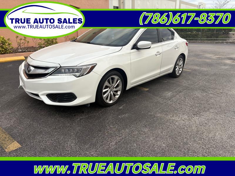 Acura ILX 8-Spd AT w/ Premium Package 2018