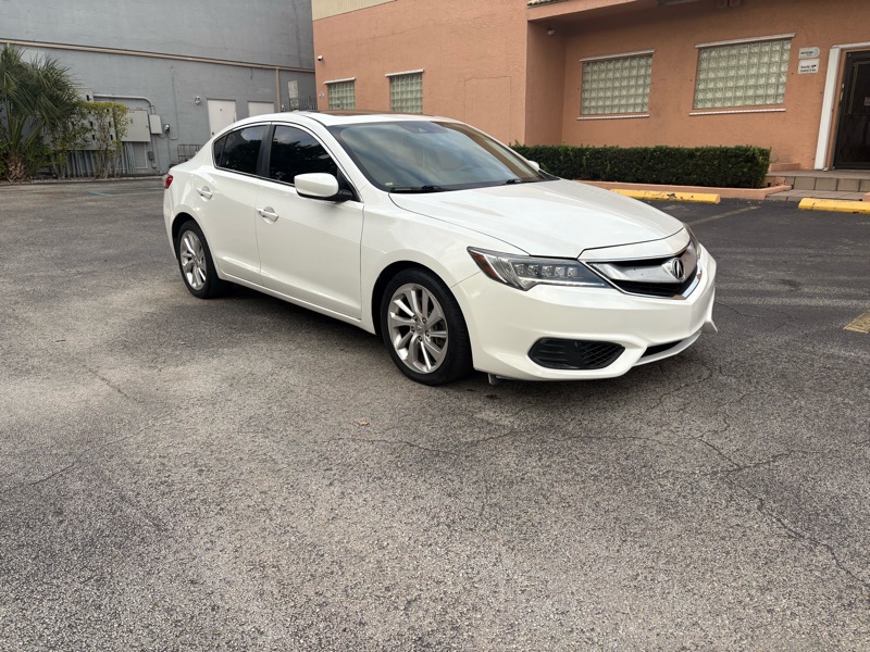 Acura ILX 8-Spd AT w/ Premium Package 2018