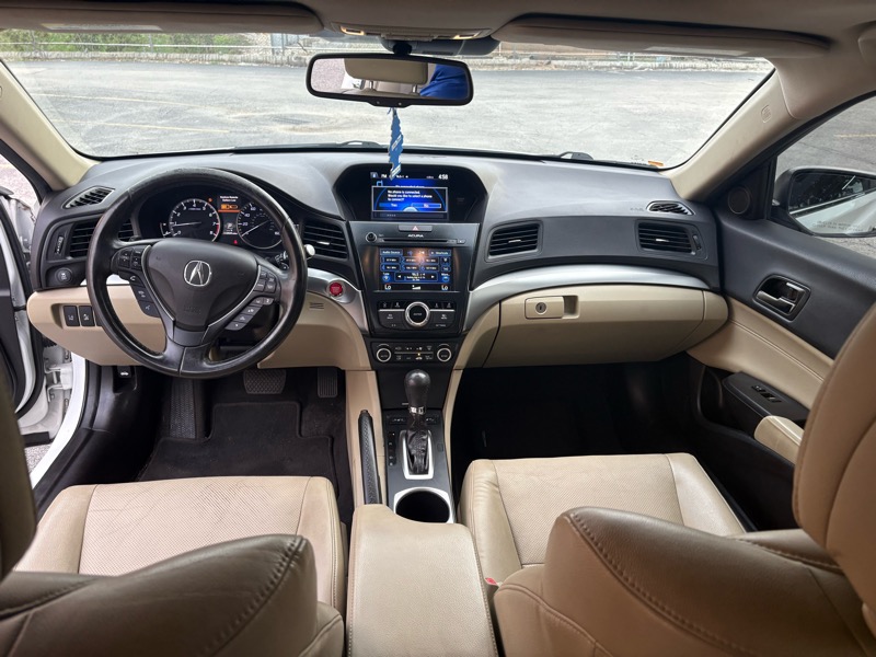 Acura ILX 8-Spd AT w/ Premium Package 2018