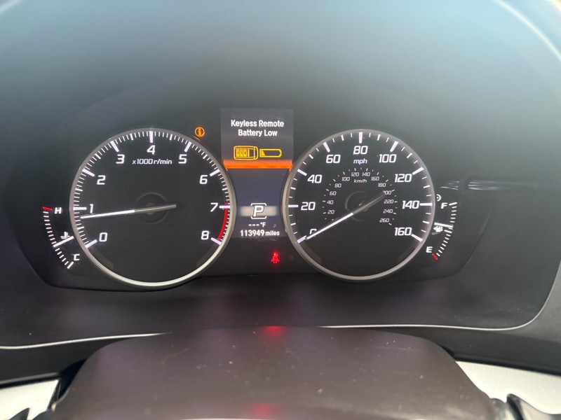 Acura ILX 8-Spd AT w/ Premium Package 2018