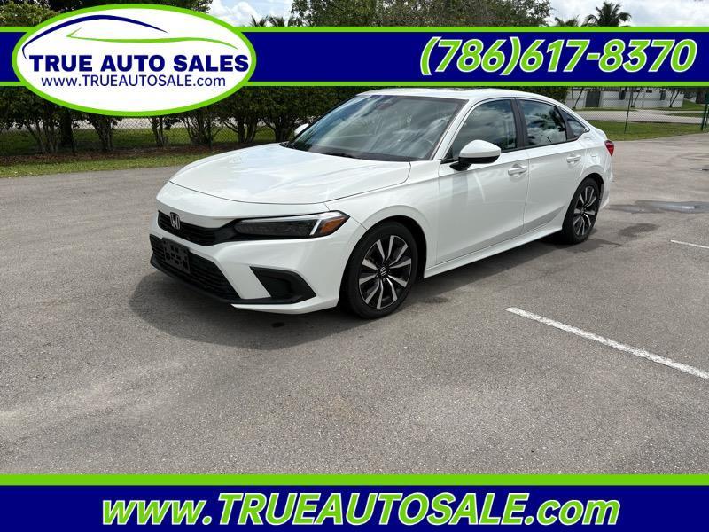 Honda Civic EX Sedan CVT 2022