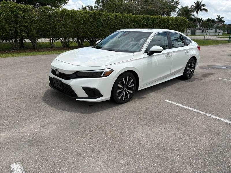 Honda Civic EX Sedan CVT 2022