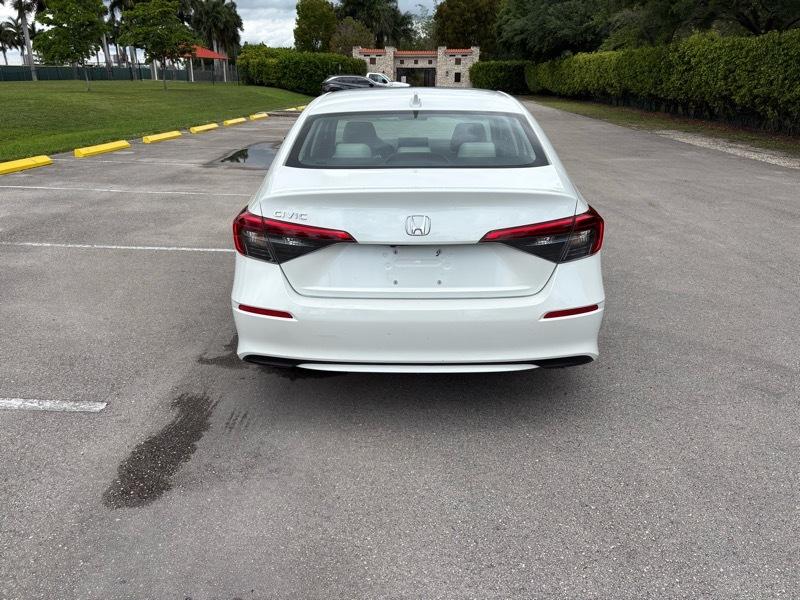 Honda Civic EX Sedan CVT 2022