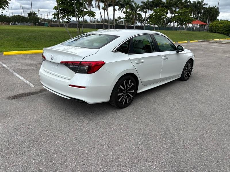 Honda Civic EX Sedan CVT 2022