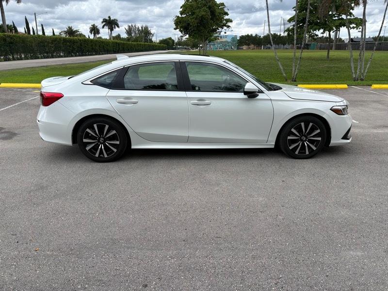 Honda Civic EX Sedan CVT 2022