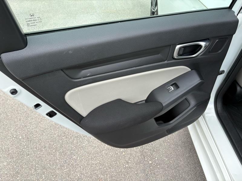 Honda Civic EX Sedan CVT 2022