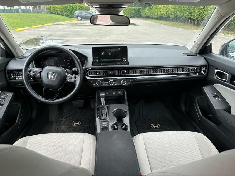 Honda Civic EX Sedan CVT 2022