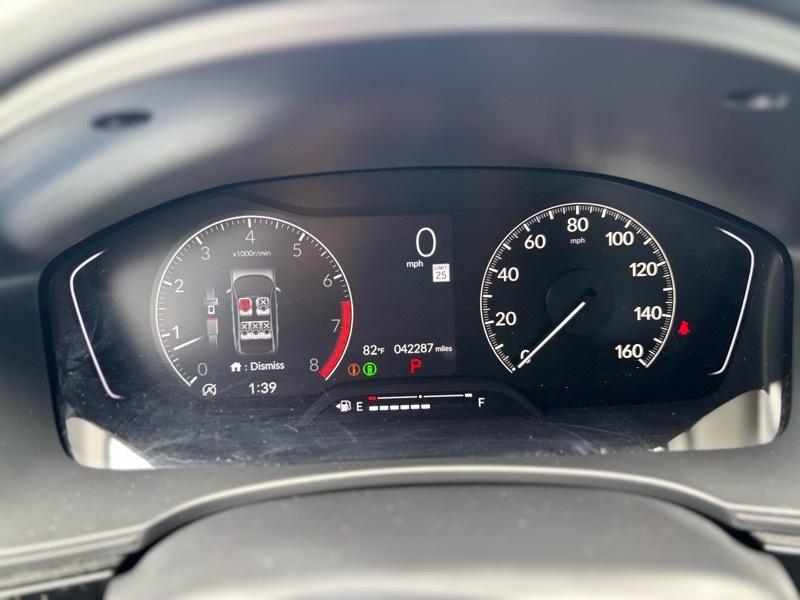 Honda Civic EX Sedan CVT 2022