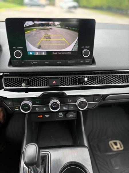 Honda Civic EX Sedan CVT 2022