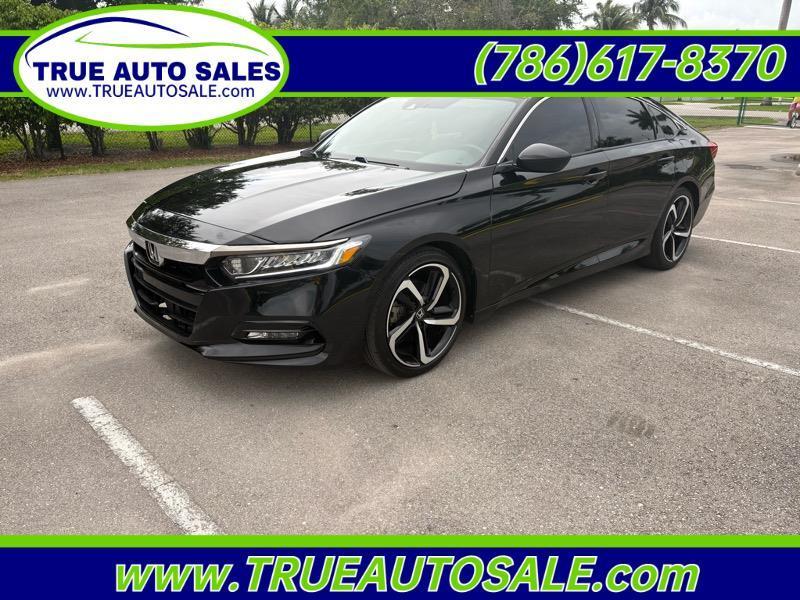 Honda Accord Sport CVT 2018