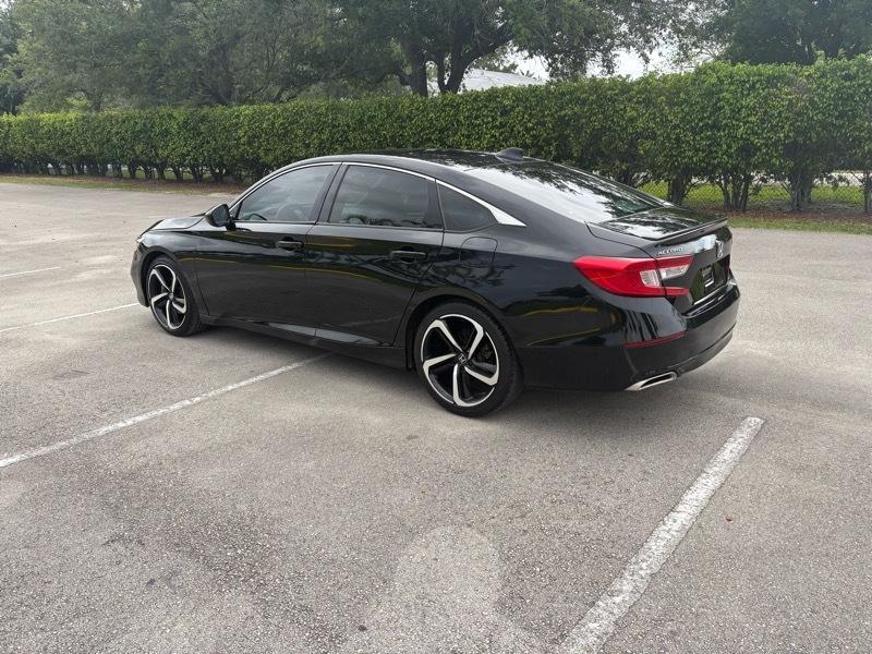 Honda Accord Sport CVT 2018