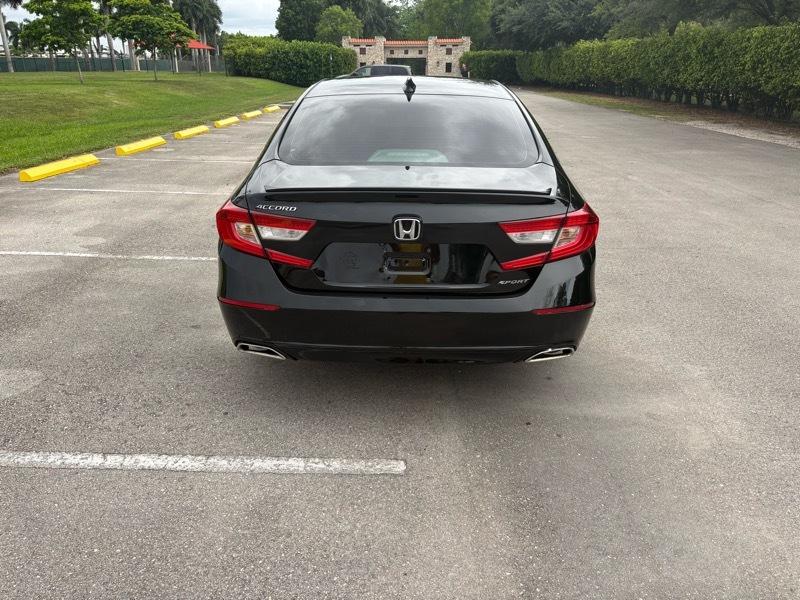 Honda Accord Sport CVT 2018