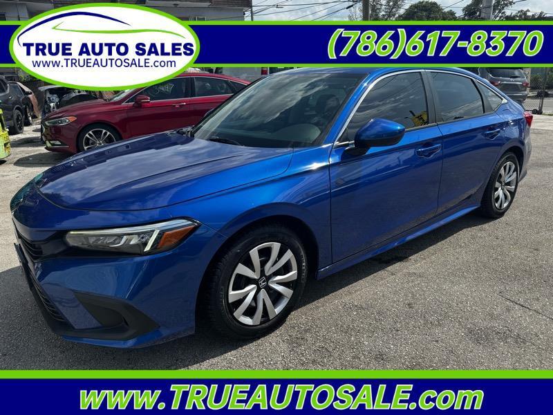 Honda Civic LX Sedan CVT 2022