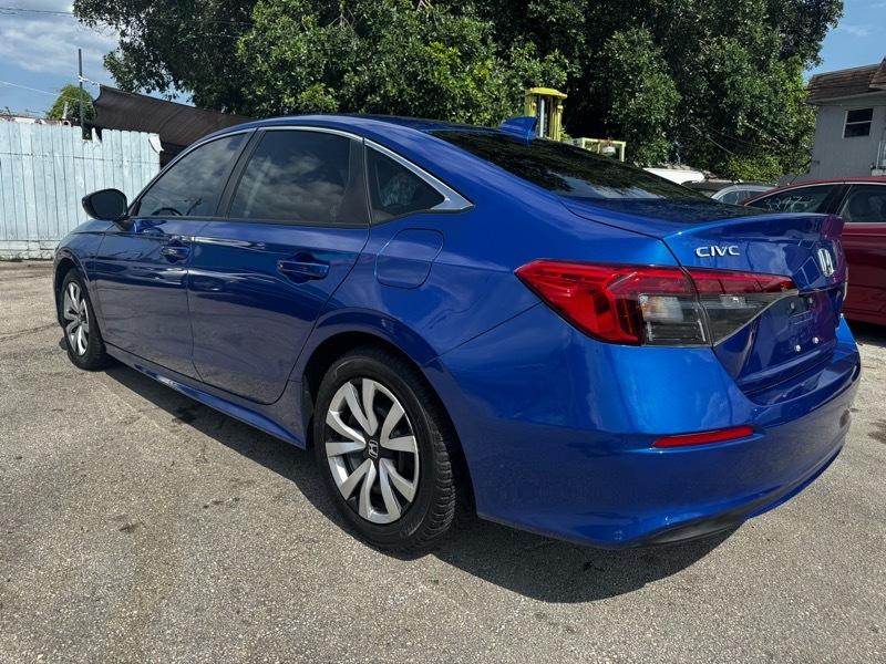 Honda Civic LX Sedan CVT 2022