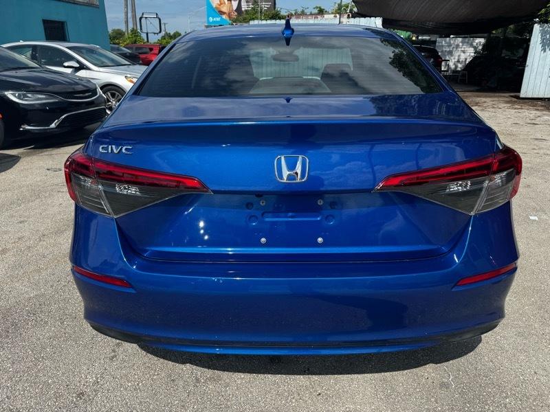 Honda Civic LX Sedan CVT 2022