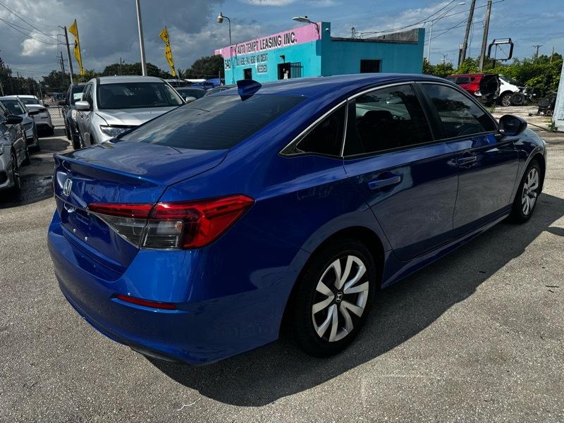 Honda Civic LX Sedan CVT 2022