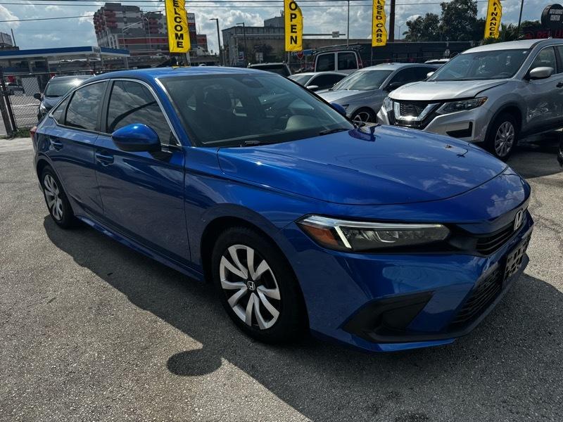 Honda Civic LX Sedan CVT 2022