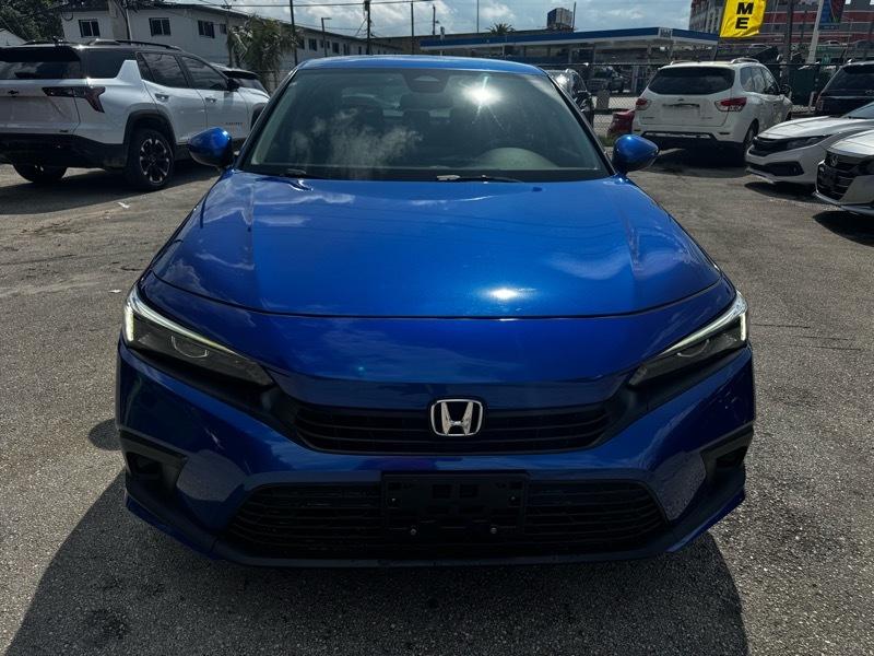 Honda Civic LX Sedan CVT 2022