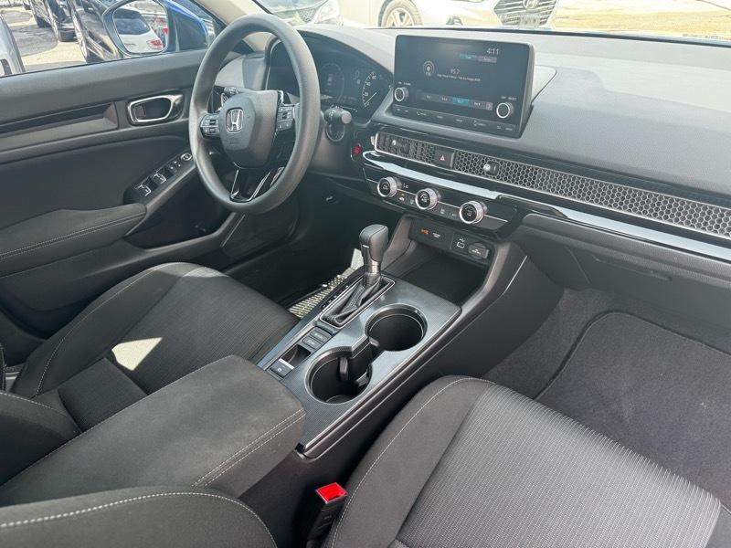 Honda Civic LX Sedan CVT 2022