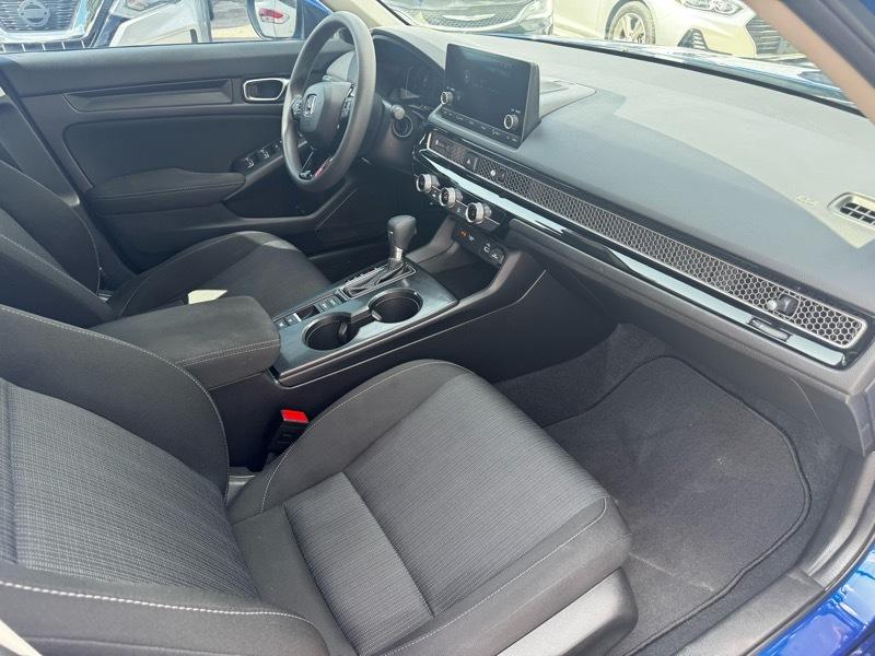 Honda Civic LX Sedan CVT 2022
