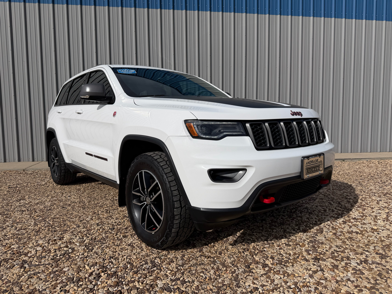 Jeep Grand Cherokee Trailhawk 4WD 2018