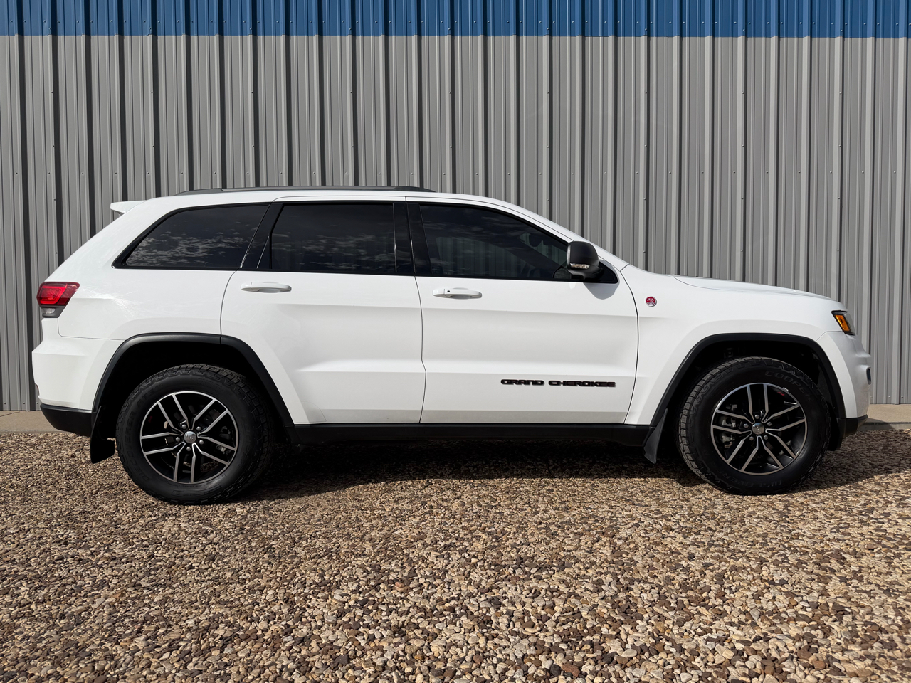 Jeep Grand Cherokee Trailhawk 4WD 2018